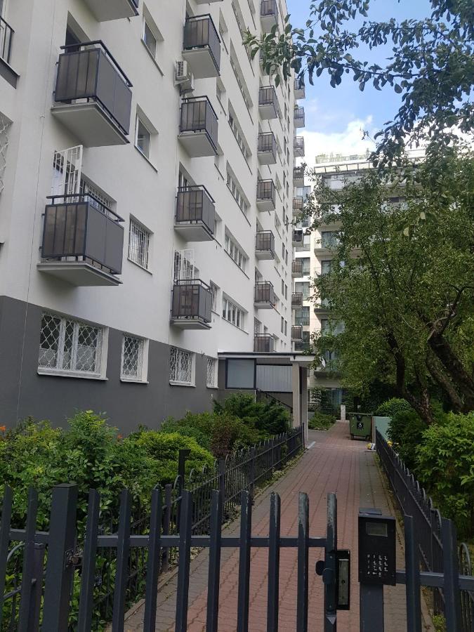 Apartament Chmielna Varsóvia Exterior foto